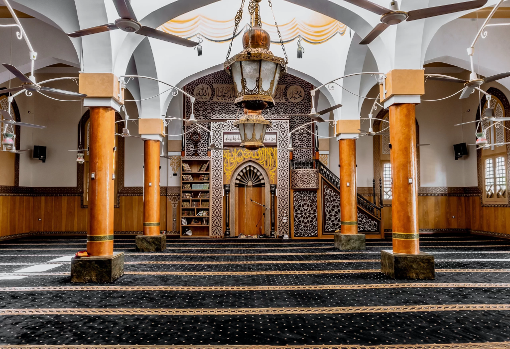 karpet masjid surau malaysia