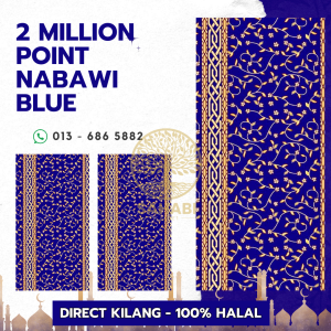 karpet masjid surau murah direct kilang kuala kangsar
